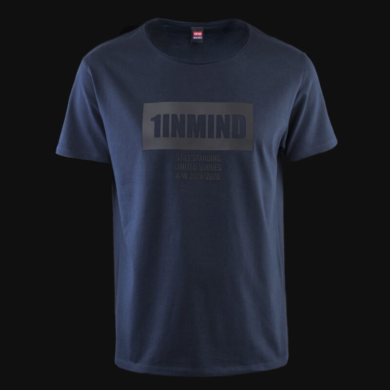 Мъжка Тениска 1inmind Classics Намаления и отстъпки ЧеренПетък