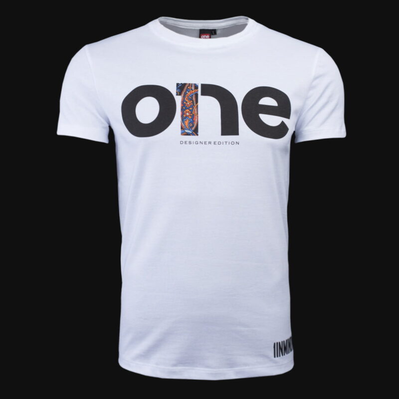 Мъжка Тениска Designer One Намаления и отстъпки ЧеренПетък