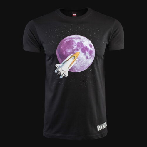 Мъжка Тениска Moon Mission