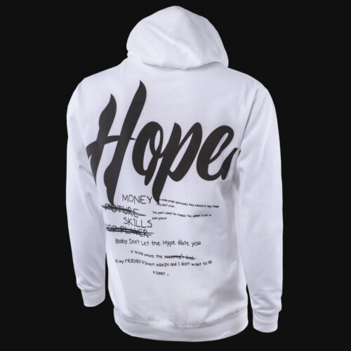 Мъжки суичър с качулка Hope