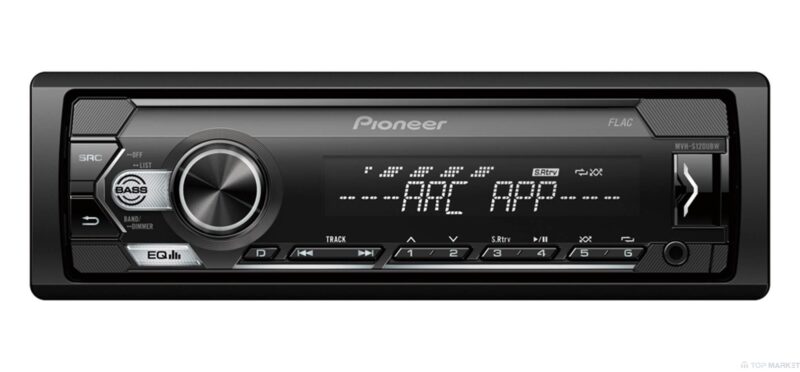 Авто радио PIONEER MVH-S120UBW Намаления и отстъпки ЧеренПетък 3