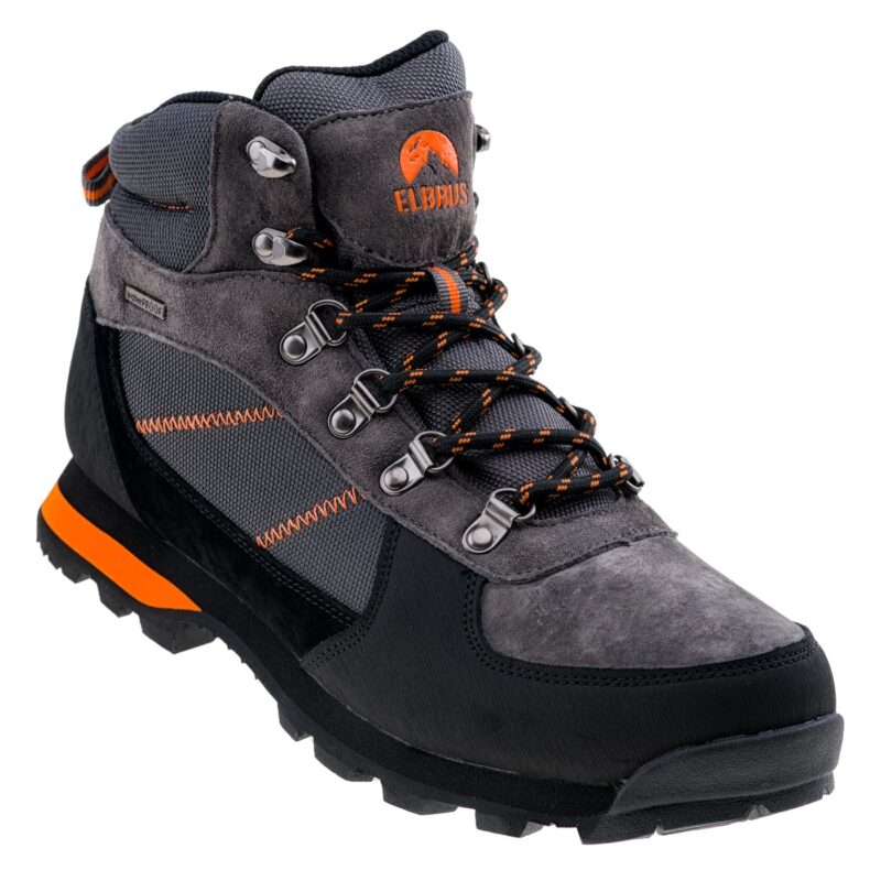 Мъжки обувки ELBRUS Matio Mid Wp Намаления и отстъпки ЧеренПетък 3