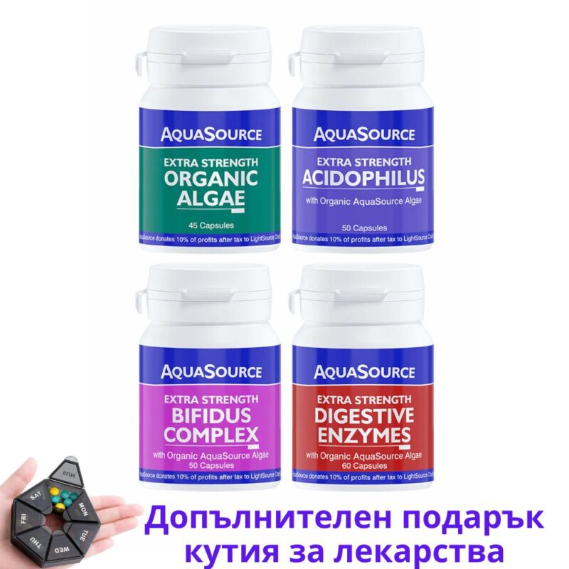 AquaSource Програма Лесно начало за 30 дни Намаления и отстъпки ЧеренПетък 3