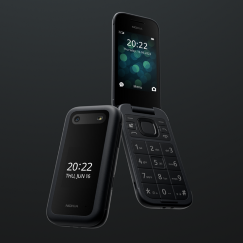 Nokia 2660 ds flip black Намаления и отстъпки ЧеренПетък