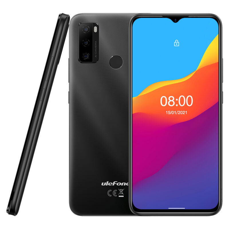 Ulefone Note 10 32GB Dual Sim Black Намаления и отстъпки ЧеренПетък 3