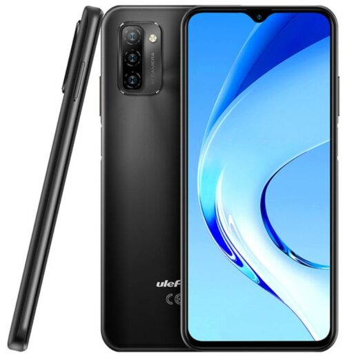 Ulefone Note 12 128GB, 4G, Dual Sim, Black Намаления и отстъпки ЧеренПетък