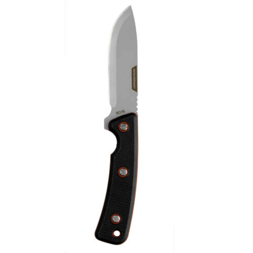 Нож за лов sika 90 grip, клин 9 см, черен Намаления и отстъпки ЧеренПетък