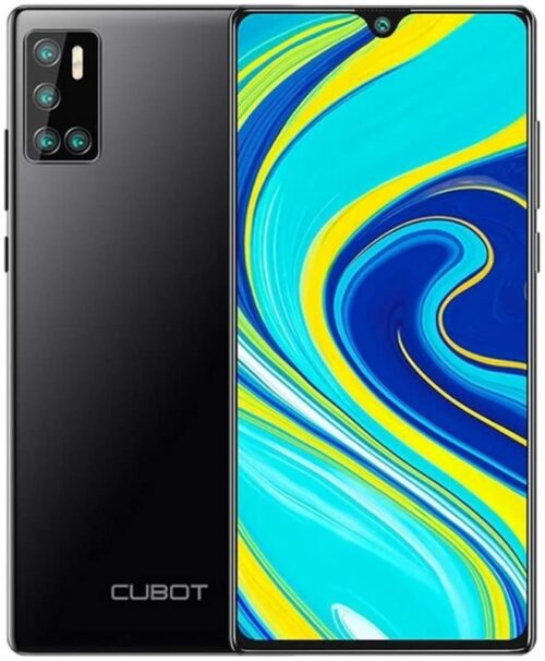 Cubot P40, 6.2",4G , 4+128GB, NFC, Android 10, Black Намаления и отстъпки ЧеренПетък