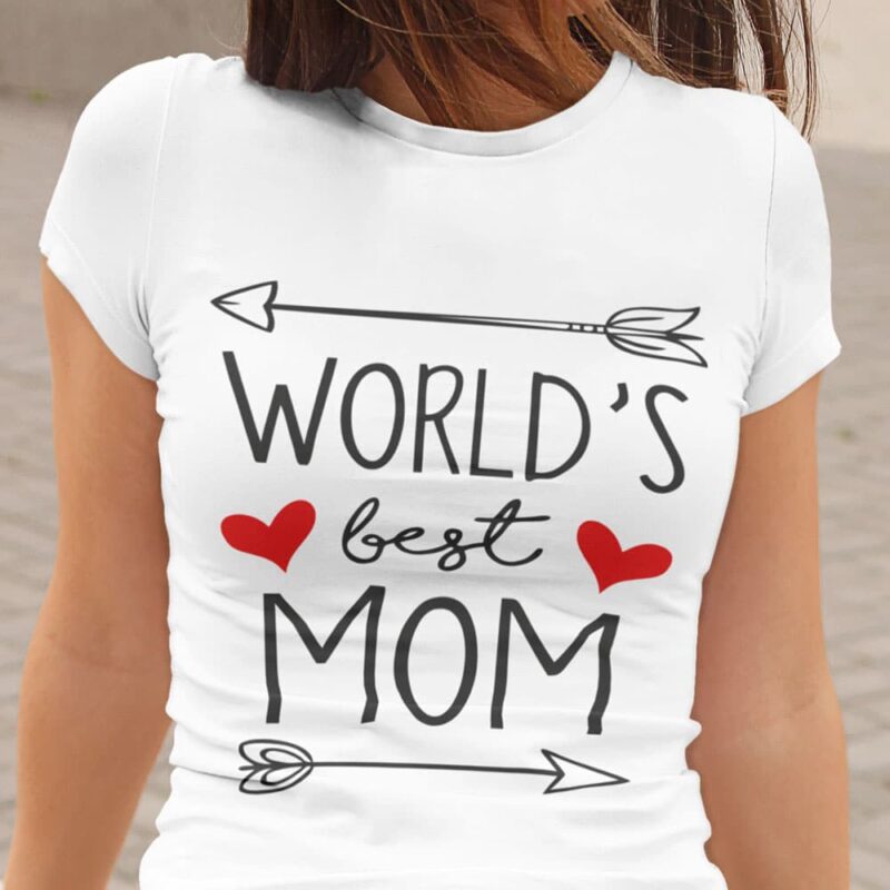 Тениска – World`s best Mom Намаления и отстъпки ЧеренПетък 3