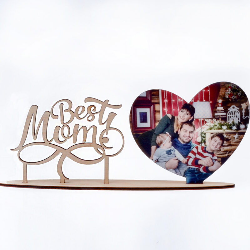 Сувенир от дърво Best Mom Намаления и отстъпки ЧеренПетък 3