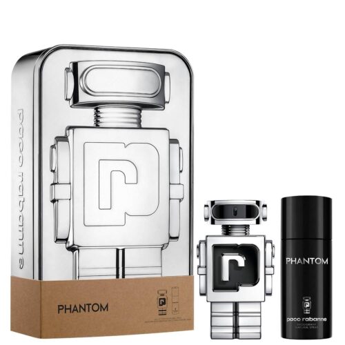 Paco Rabanne Phantom Подаръчен комплект за мъже Намаления и отстъпки ЧеренПетък