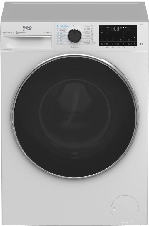 пералня със сушилня Beko B5DFT59447W