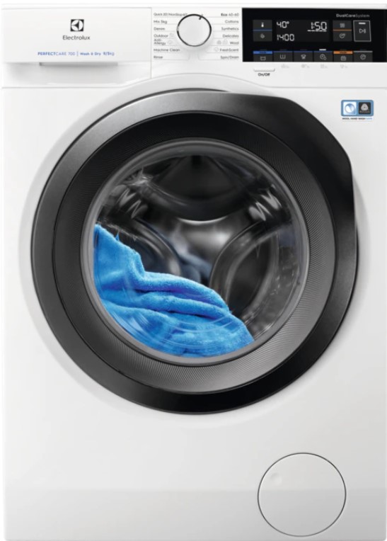 Пералня със сушилня Electrolux EW7WO349S