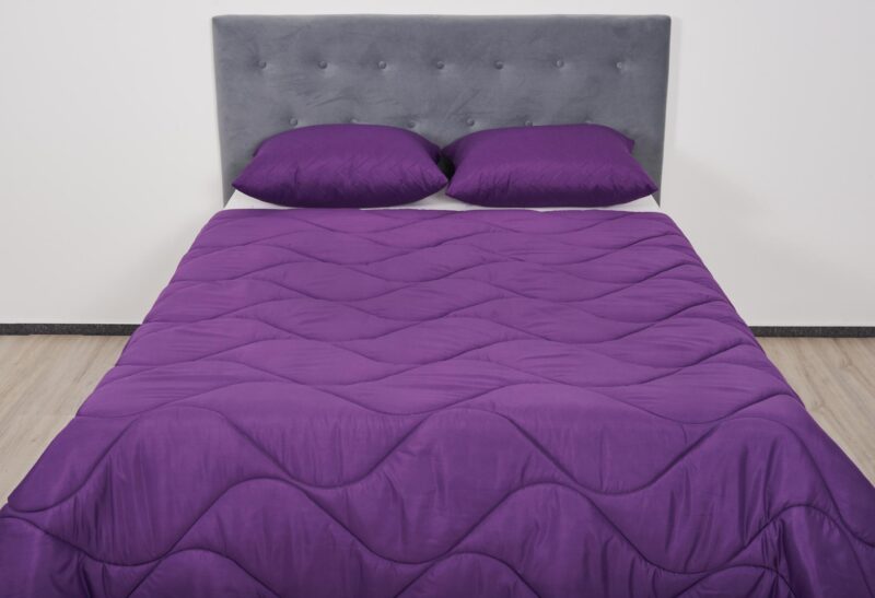 Завивка Coral микрофибър Purple, Пълнеж 300 гр/м2, 180×200 см Намаления и отстъпки ЧеренПетък