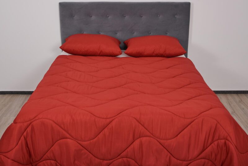 Завивка Coral микрофибър червен, Пълнеж 300 гр/м2, 150×200 см Намаления и отстъпки ЧеренПетък
