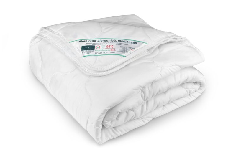 Завивка Somnart HypoAllergenicMed, микрофибър 200g, 200 x 220 cm, пере се на 95°C, за лятото Намаления и отстъпки ЧеренПетък
