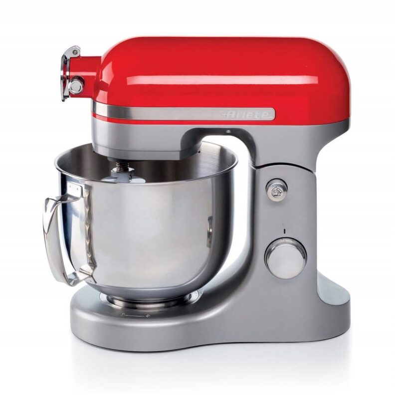 Планетарен миксер Ariete Moderna, 1600W, Неръждаема стомана Намаления и отстъпки ЧеренПетък