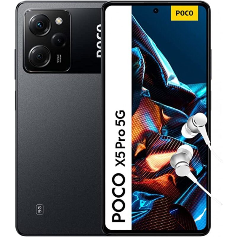 Xiaomi Poco X5 Pro 5G 128GB, 6GB, Dual Sim, Black Намаления и отстъпки ЧеренПетък 3