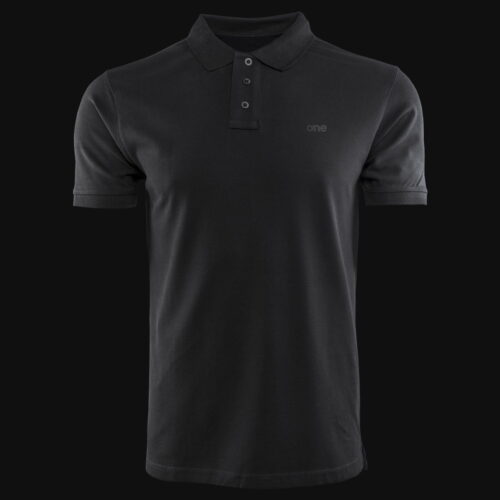 Мъжка поло тениска Premium Style Black