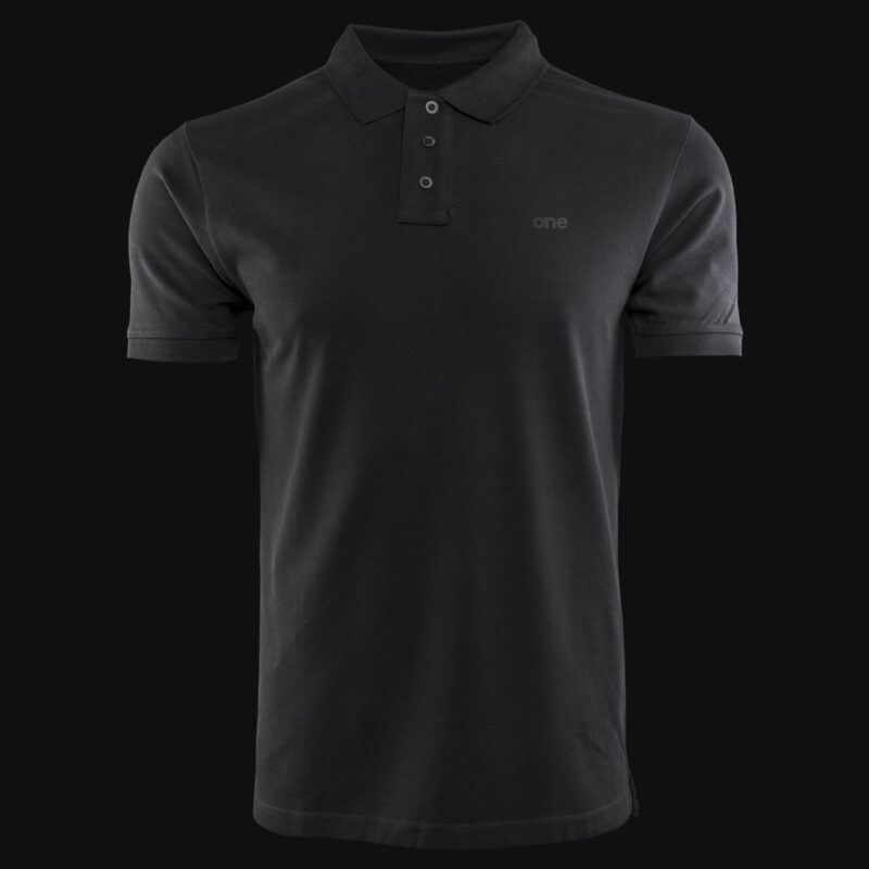 Мъжка поло тениска Premium Style Black Намаления и отстъпки ЧеренПетък