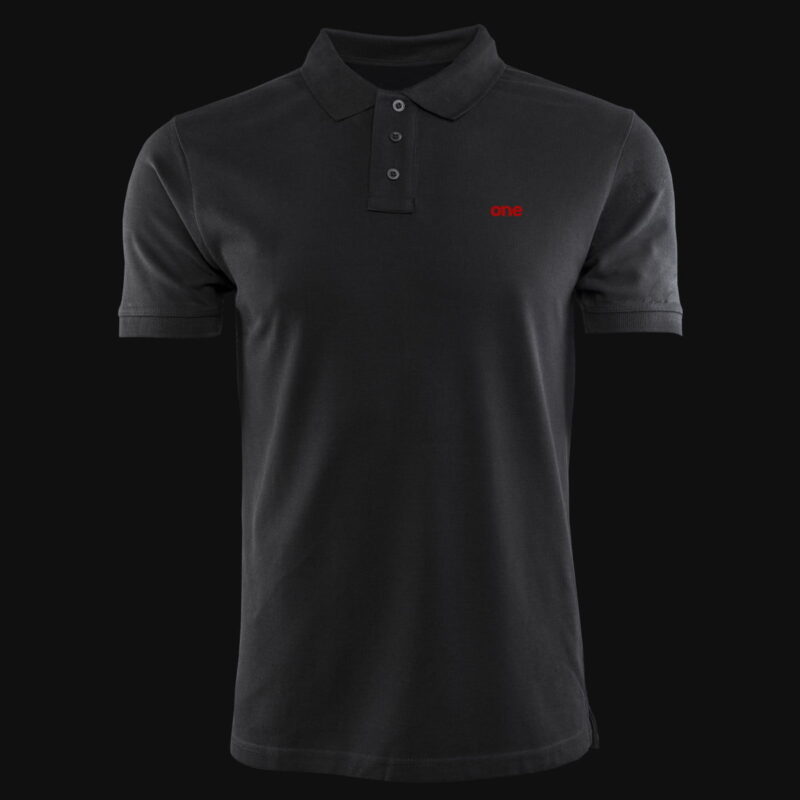 Поло тениска Premium style black v02 Намаления и отстъпки ЧеренПетък