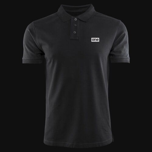 Поло тениска Premium technique black v02