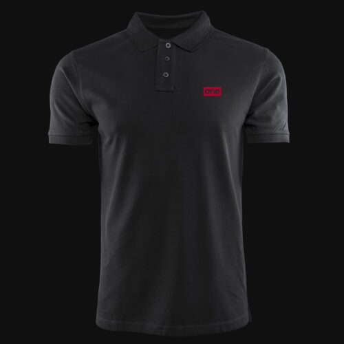 Поло тениска Premium technique black