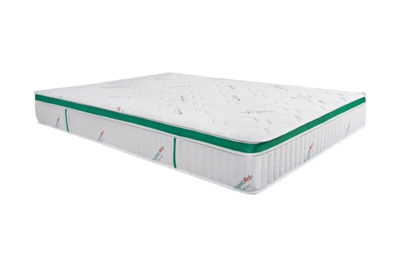 Пружинен матрак HypoallergenicMed Primo Protect 140×200, височина 23 см, ортопедичен, антиалергичен третиращ калъф, средна твърдост, 3D вентилационна … Намаления и отстъпки ЧеренПетък