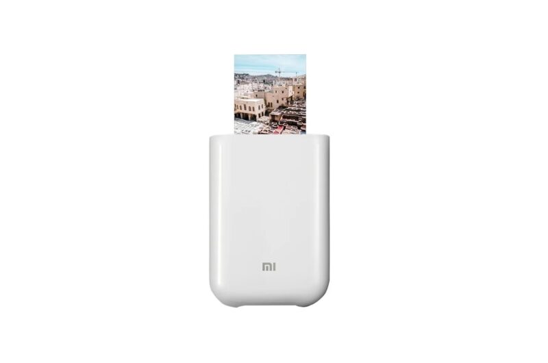 Портативен принтер Xiaomi Mi Portable Photo Printer, Преносим Намаления и отстъпки ЧеренПетък