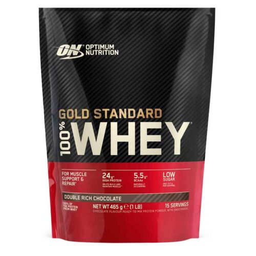 Протеин whey gold standard, 465 г, двоен шоколад Намаления и отстъпки ЧеренПетък