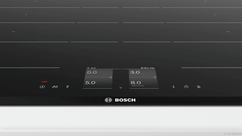 Плот за вграждане BOSCH PXY875KW1E,Стъклокерамичен индукционен Намаления и отстъпки ЧеренПетък 3