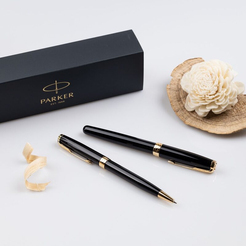 позлатен комплект Parker Sonnet Black CT Намаления и отстъпки ЧеренПетък 3