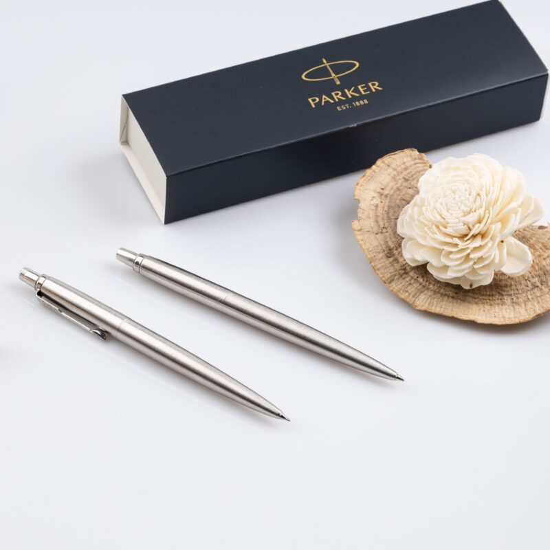 Луксозен комплект Parker Royal Jotter St.Steel CT Намаления и отстъпки ЧеренПетък 3