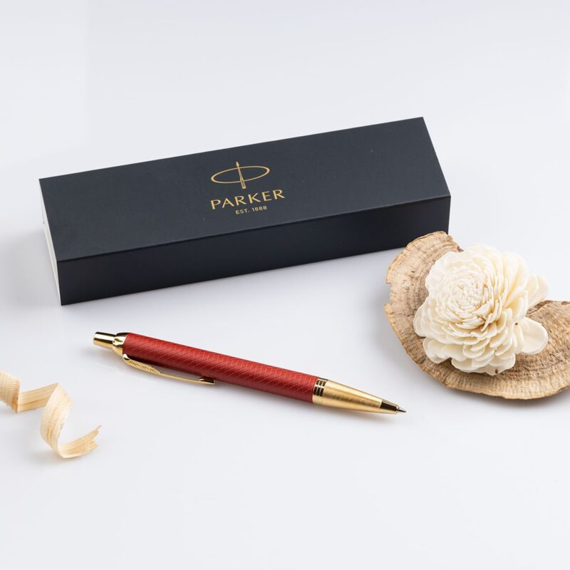 Луксозна червена химикалка Parker Royal IM Premium Намаления и отстъпки ЧеренПетък 3