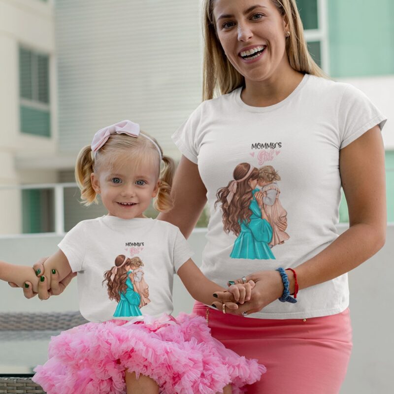 Разпродажба – Комплект тениски – Mammy s and Girl Намаления и отстъпки ЧеренПетък 3