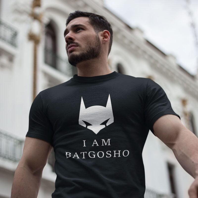 Разпродажба – Тениска с печат – I AM BATGOSHO Намаления и отстъпки ЧеренПетък 3
