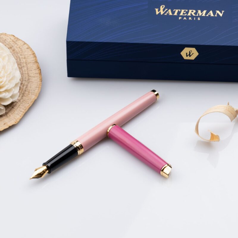 Луксозна писалка Waterman Hemisphere – розова Намаления и отстъпки ЧеренПетък 3