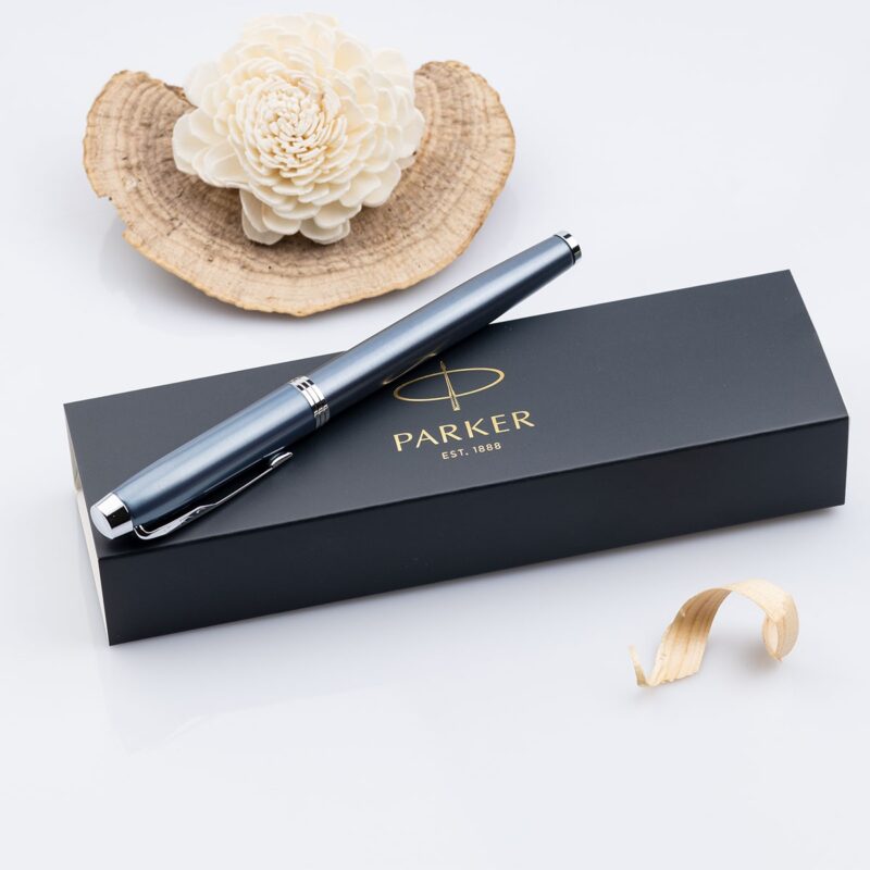 Луксозен ролер Parker Royal IM в синьо Намаления и отстъпки ЧеренПетък 3