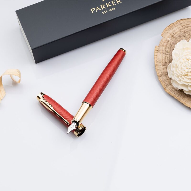 Луксозна писалка Parker Royal IM Premium – червена Намаления и отстъпки ЧеренПетък 3