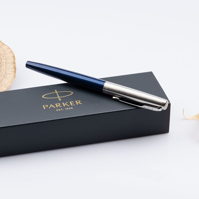 Елегантна писалка Parker Royal Jotter Blue Намаления и отстъпки ЧеренПетък 3