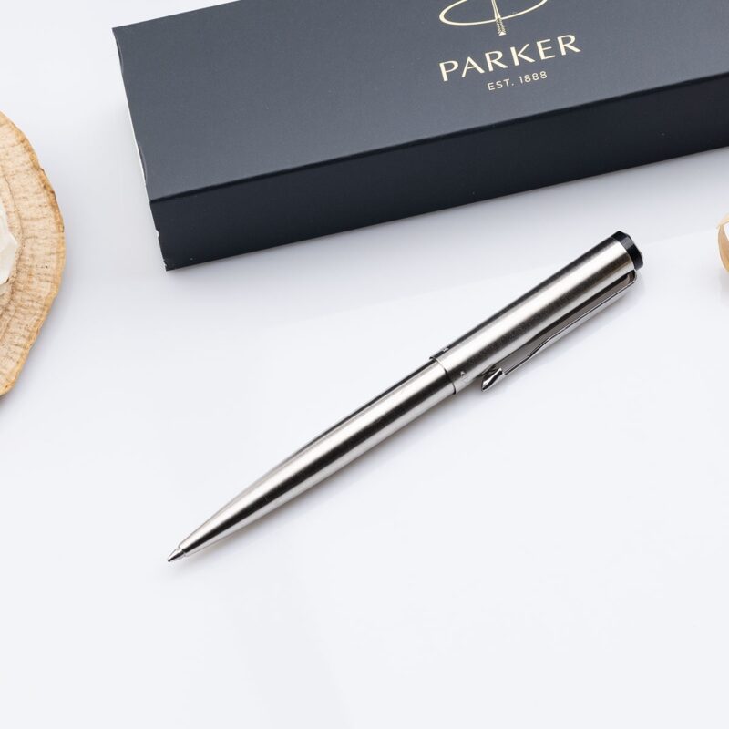 Луксозна химикалка Parker Royal Vector Stainless Steel Намаления и отстъпки ЧеренПетък 3