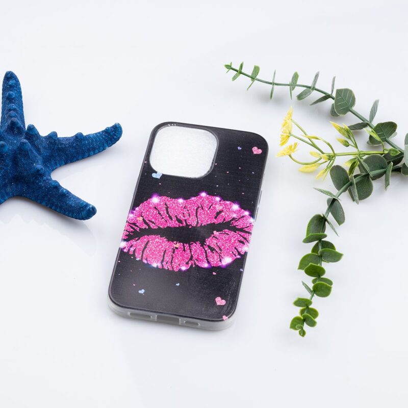 Разпродажба – Кейс за телефон – Pink lips Намаления и отстъпки ЧеренПетък 3