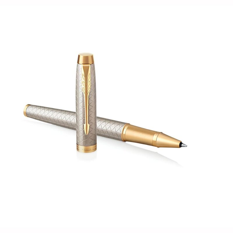 Луксозен ролер Parker Royal IM Premium Warm silver Намаления и отстъпки ЧеренПетък 3
