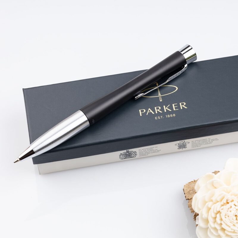 Луксозна метална химикалка Parker – Urban Twist Намаления и отстъпки ЧеренПетък 3