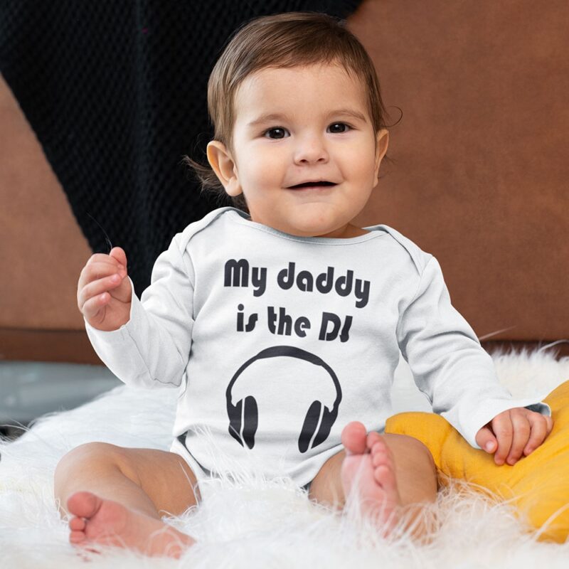 Бебешко боди – My Daddy is the Dj Намаления и отстъпки ЧеренПетък 3