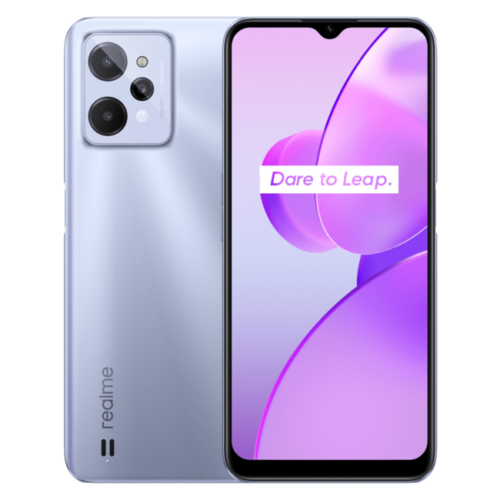 Realme c31 3501 4g+64g silver Намаления и отстъпки ЧеренПетък