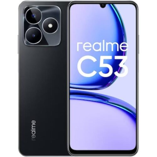 Realme c53 rmx3760 6+128 black Намаления и отстъпки ЧеренПетък