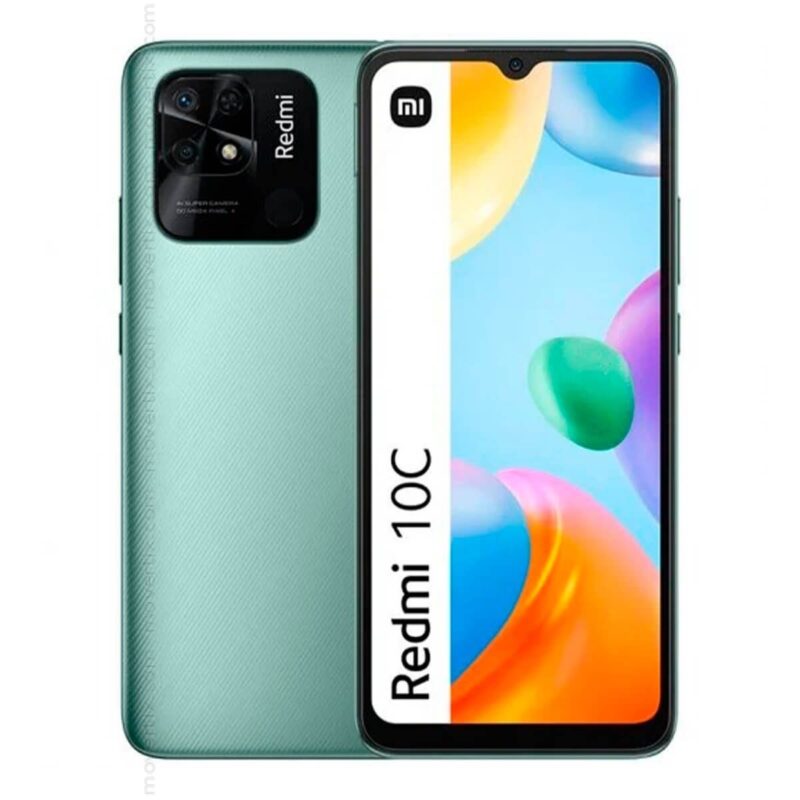 Xiaomi Redmi 10C 128GB, 4GB, Dual Sim, Green Намаления и отстъпки ЧеренПетък 3