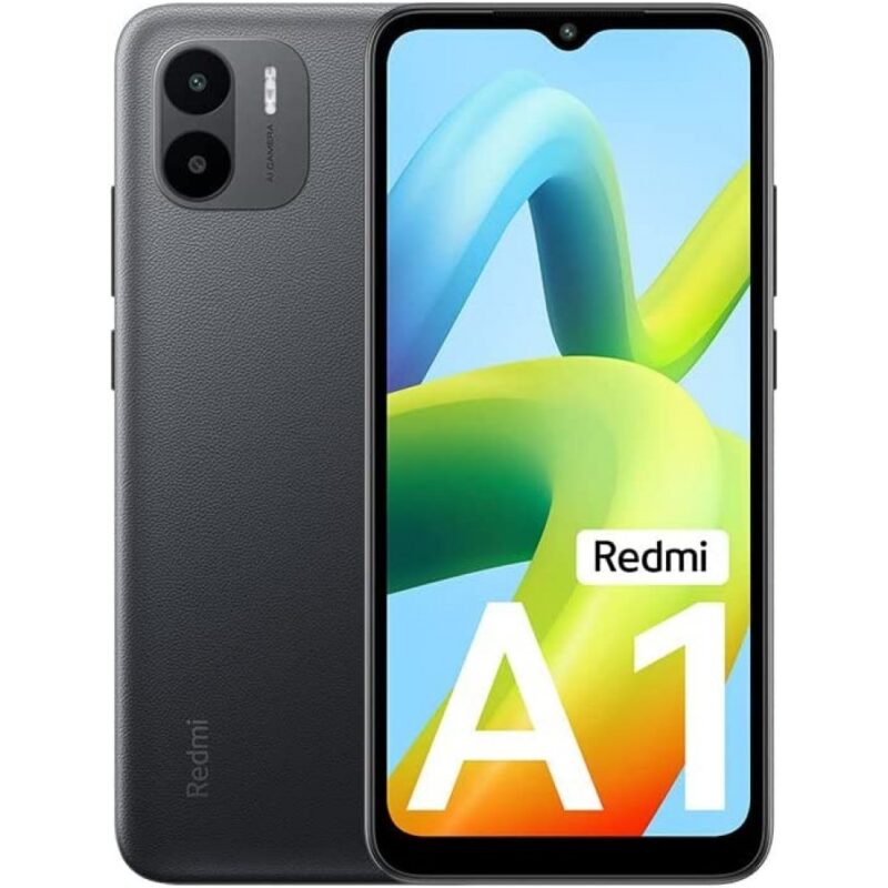 Xiaomi Redmi A1 32GB, 2GB, Dual Sim, Black Намаления и отстъпки ЧеренПетък 3