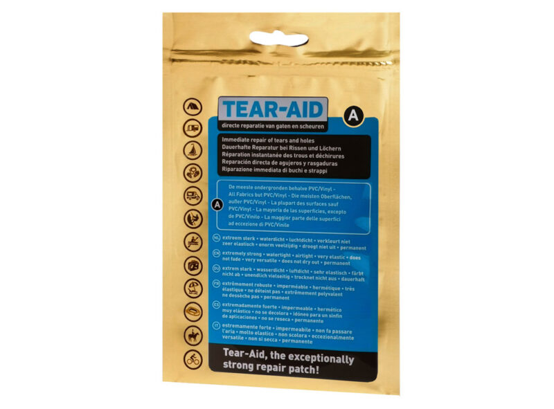 Ремонтна лепенка TEAR-AID Type A Намаления и отстъпки ЧеренПетък 2